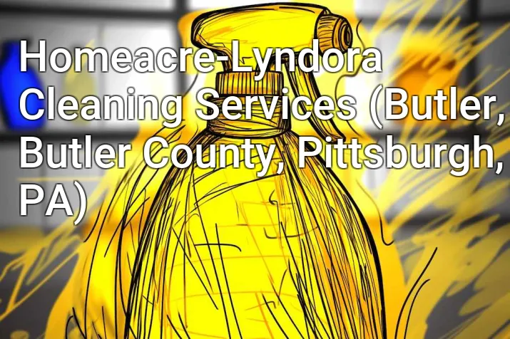 Homeacre-Lyndora Cleaning Services (Butler, Butler County, Pittsburgh, PA)