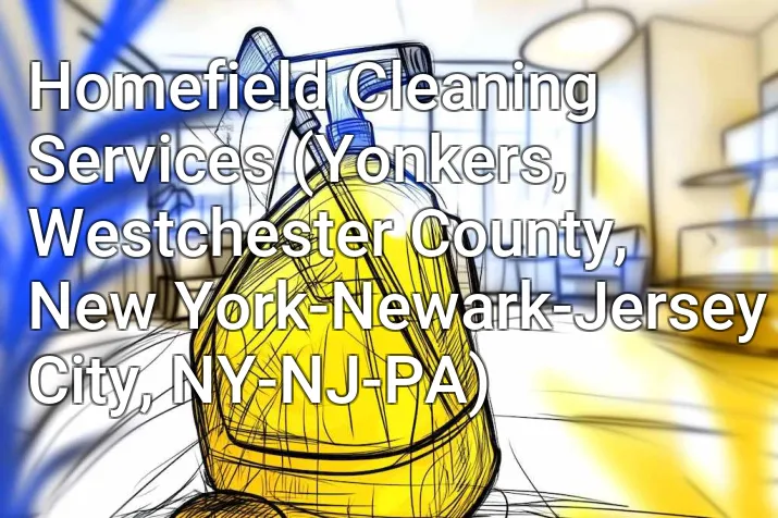 Homefield Cleaning Services (Yonkers, Westchester County, New York-Newark-Jersey City, NY-NJ-PA)