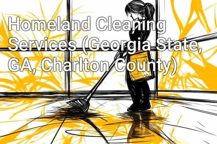 Homeland Cleaning Services (Georgia State, GA, Charlton County)