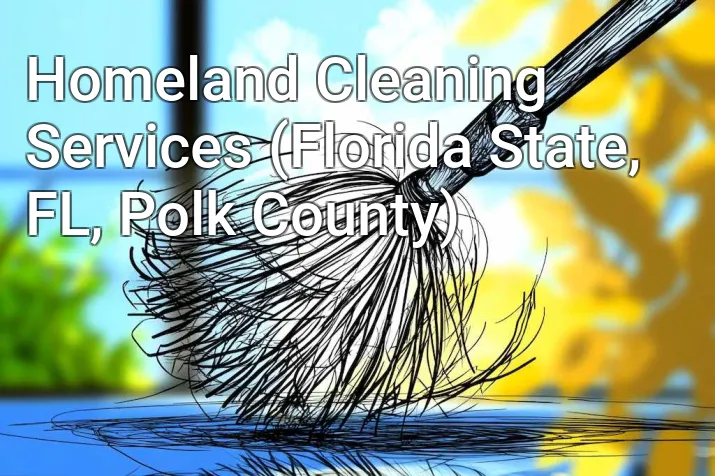 Homeland Cleaning Services (Florida State, FL, Polk County)
