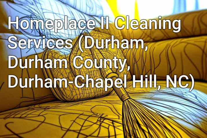 Homeplace II Cleaning Services (Durham, Durham County, Durham-Chapel Hill, NC)