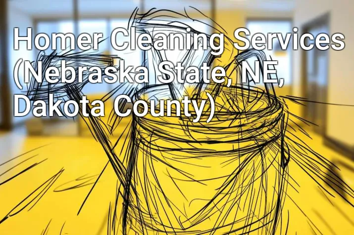 Homer Cleaning Services (Nebraska State, NE, Dakota County)