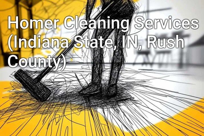 Homer Cleaning Services (Indiana State, IN, Rush County)