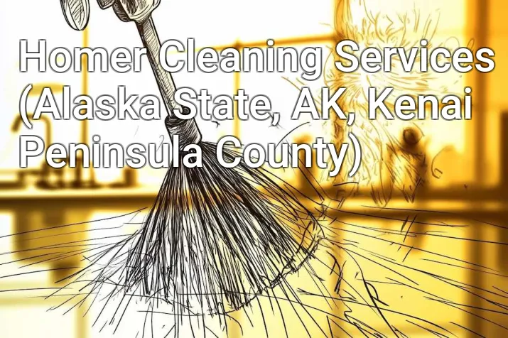 Homer Cleaning Services (Alaska State, AK, Kenai Peninsula County)