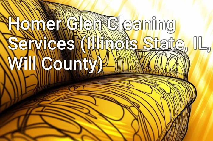 Homer Glen Cleaning Services (Illinois State, IL, Will County)