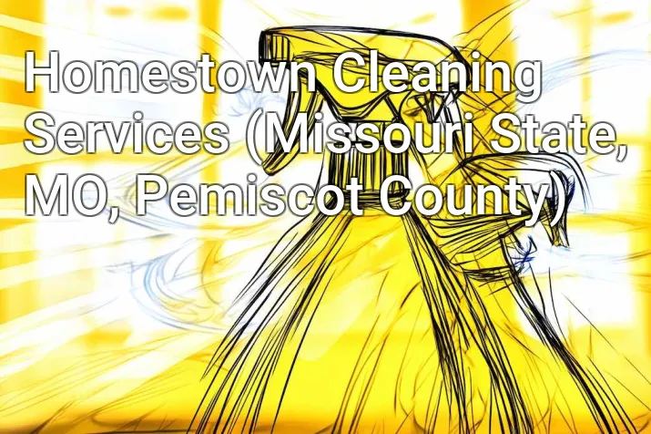 Homestown Cleaning Services (Missouri State, MO, Pemiscot County)
