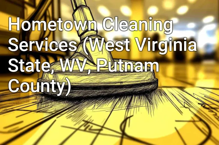 Hometown Cleaning Services (West Virginia State, WV, Putnam County)