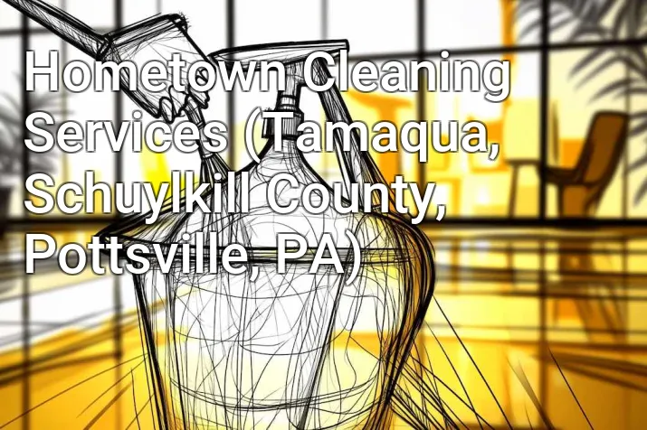 Hometown Cleaning Services (Tamaqua, Schuylkill County, Pottsville, PA)