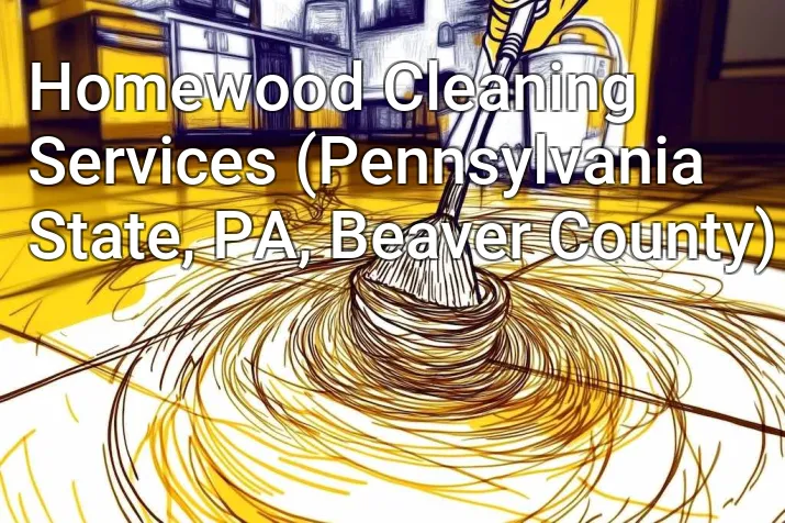 Homewood Cleaning Services (Pennsylvania State, PA, Beaver County)
