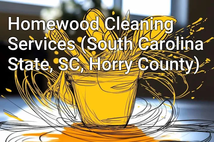 Homewood Cleaning Services (South Carolina State, SC, Horry County)