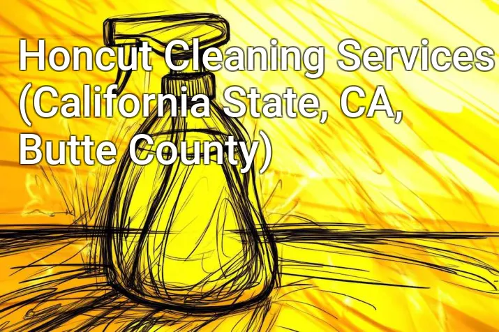Honcut Cleaning Services (California State, CA, Butte County)