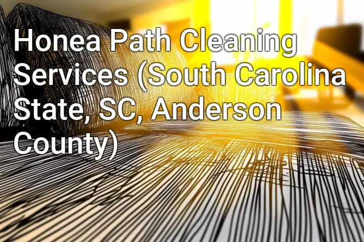 Honea Path Cleaning Services (South Carolina State, SC, Anderson County)