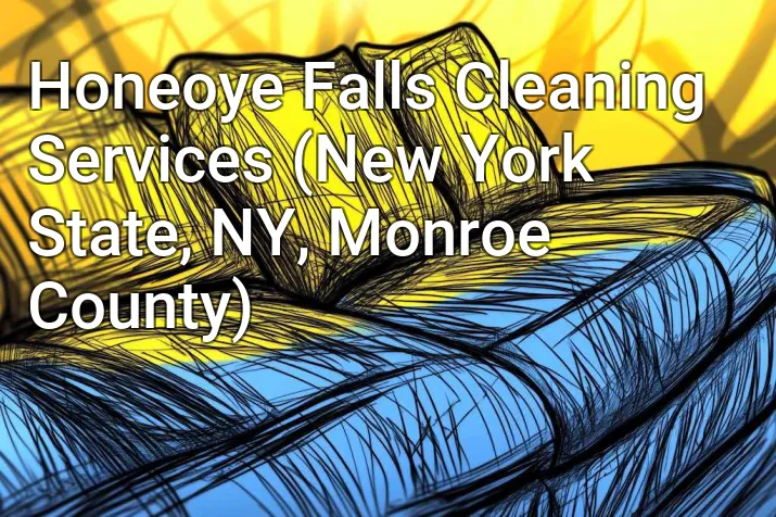 Honeoye Falls Cleaning Services (New York State, NY, Monroe County)
