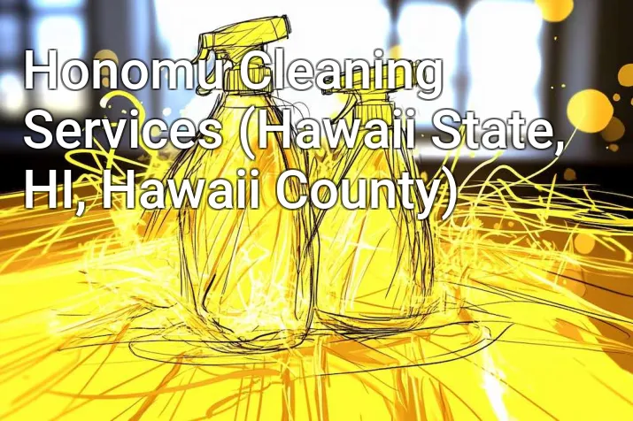 Honomu Cleaning Services (Hawaii State, HI, Hawaii County)