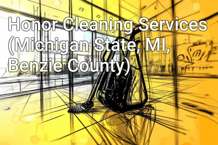 Honor Cleaning Services (Michigan State, MI, Benzie County)