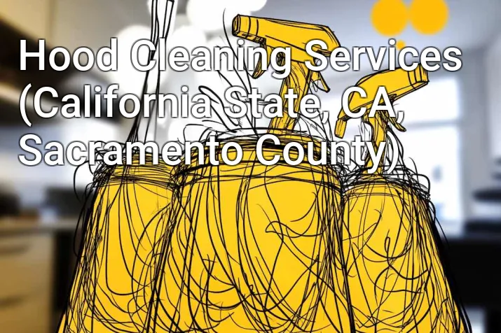 Hood Cleaning Services (California State, CA, Sacramento County)