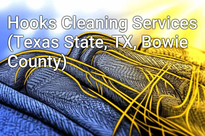 Hooks Cleaning Services (Texas State, TX, Bowie County)
