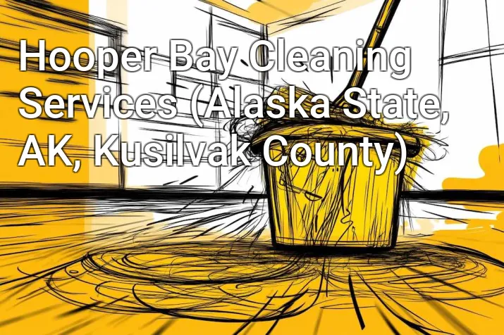 Hooper Bay Cleaning Services (Alaska State, AK, Kusilvak County)
