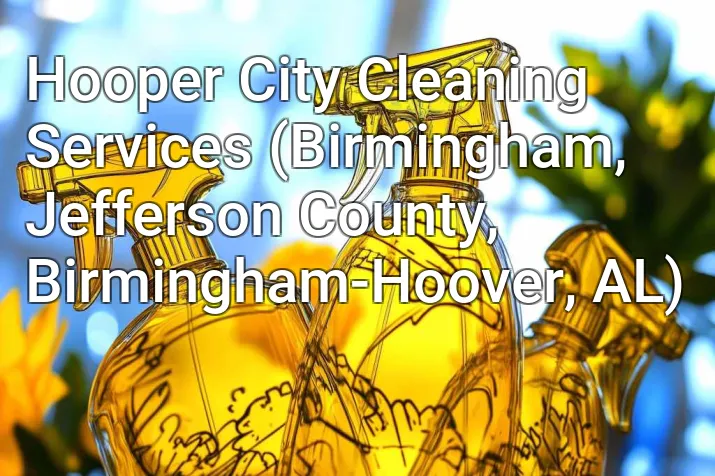 Hooper City Cleaning Services (Birmingham, Jefferson County, Birmingham-Hoover, AL)