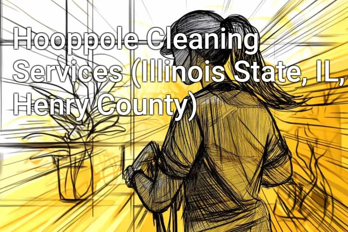 Hooppole Cleaning Services (Illinois State, IL, Henry County)