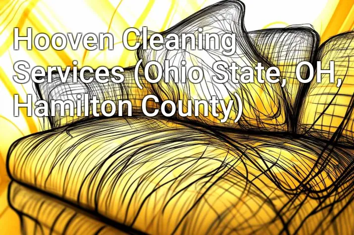Hooven Cleaning Services (Ohio State, OH, Hamilton County)