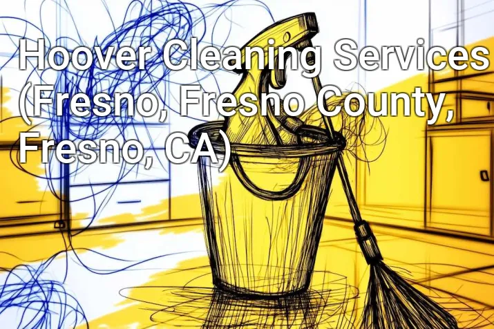 Hoover Cleaning Services (Fresno, Fresno County, Fresno, CA)