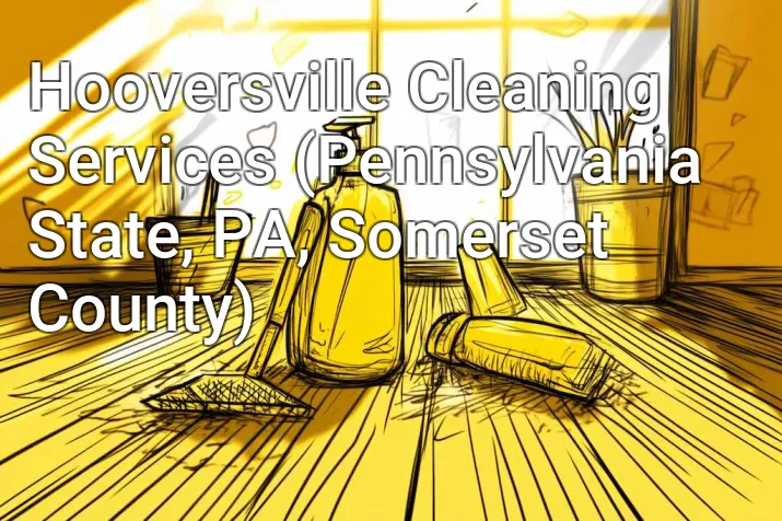 Hooversville Cleaning Services (Pennsylvania State, PA, Somerset County)