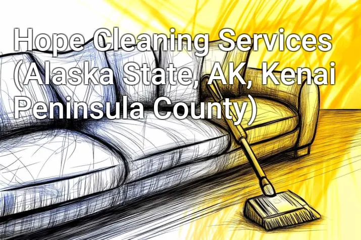 Hope Cleaning Services (Alaska State, AK, Kenai Peninsula County)
