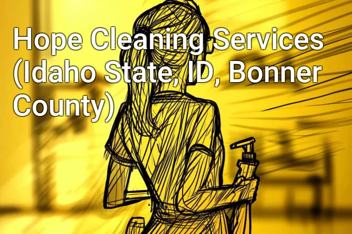 Hope Cleaning Services (Idaho State, ID, Bonner County)