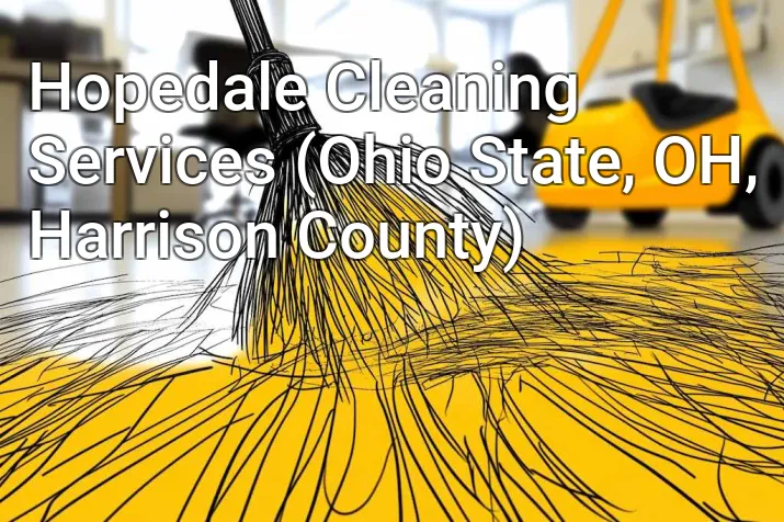 Hopedale Cleaning Services (Ohio State, OH, Harrison County)