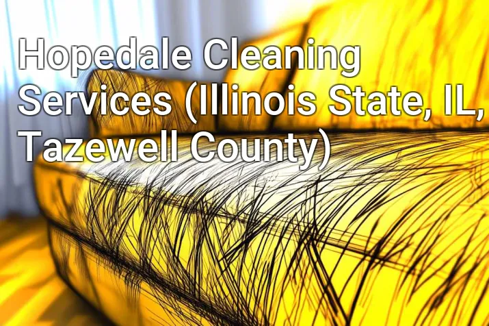 Hopedale Cleaning Services (Illinois State, IL, Tazewell County)