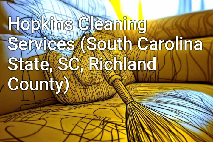 Hopkins Cleaning Services (South Carolina State, SC, Richland County)