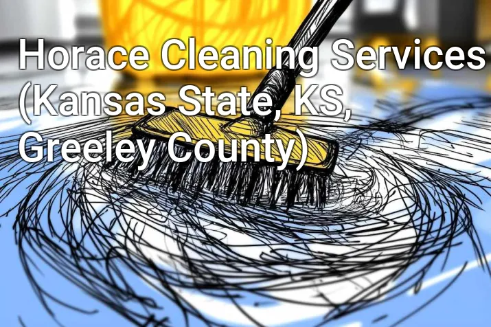 Horace Cleaning Services (Kansas State, KS, Greeley County)