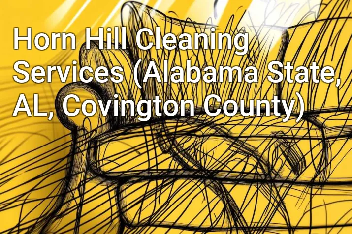 Horn Hill Cleaning Services (Alabama State, AL, Covington County)