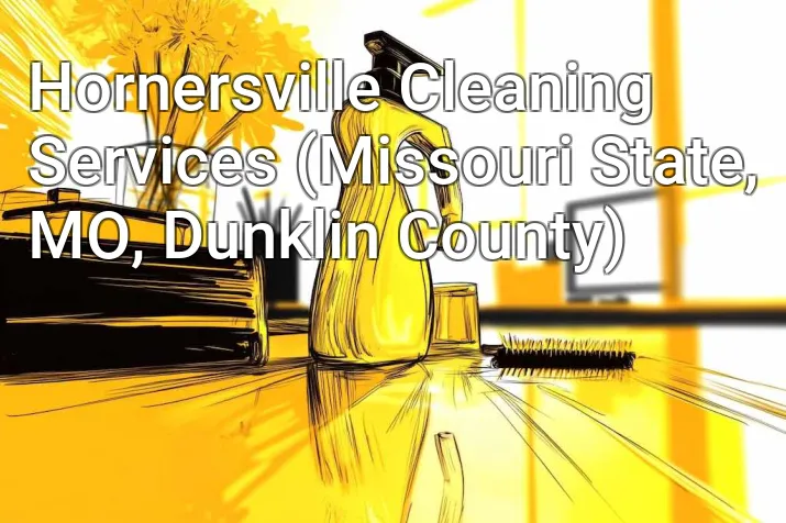 Hornersville Cleaning Services (Missouri State, MO, Dunklin County)