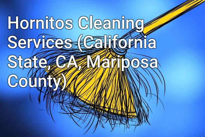 Hornitos Cleaning Services (California State, CA, Mariposa County)