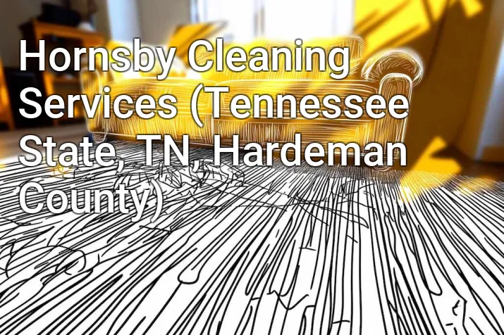 Hornsby Cleaning Services (Tennessee State, TN, Hardeman County)