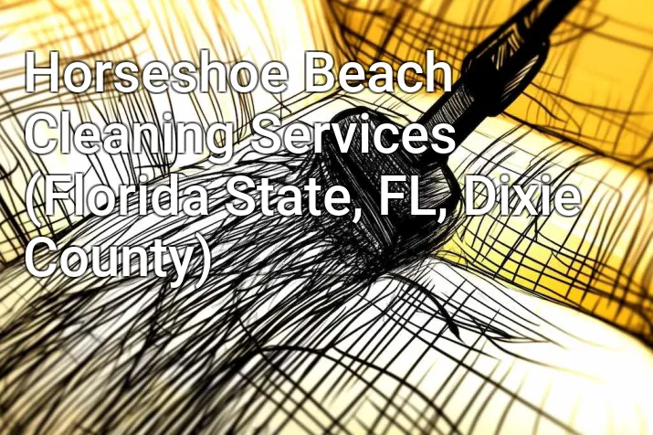 Horseshoe Beach Cleaning Services (Florida State, FL, Dixie County)