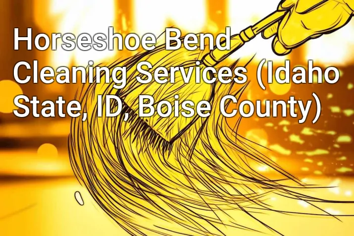 Horseshoe Bend Cleaning Services (Idaho State, ID, Boise County)