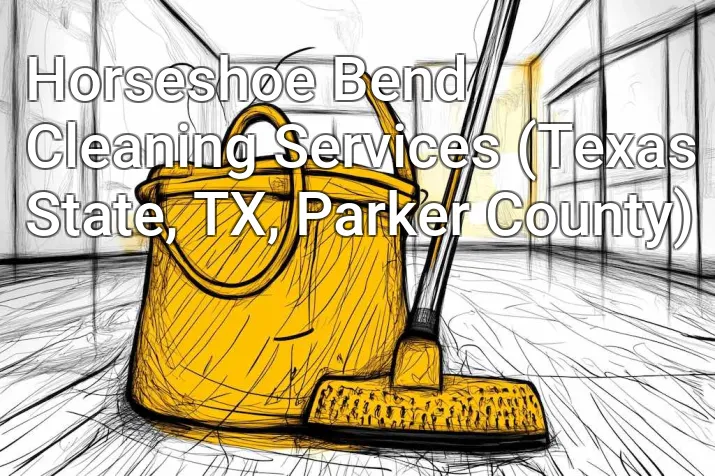 Horseshoe Bend Cleaning Services (Texas State, TX, Parker County)