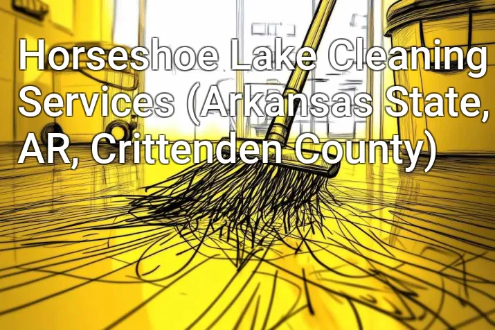 Horseshoe Lake Cleaning Services (Arkansas State, AR, Crittenden County)