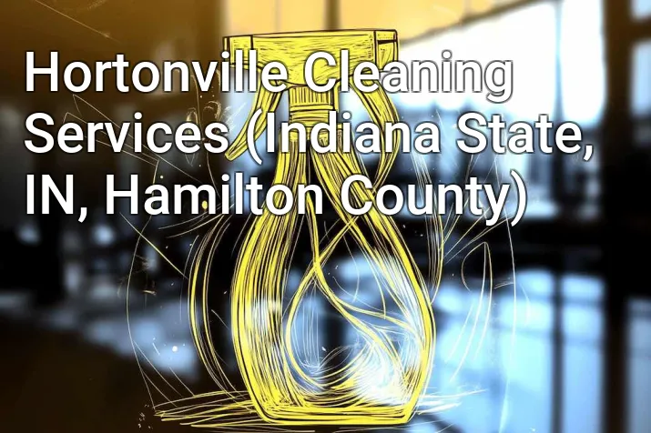 Hortonville Cleaning Services (Indiana State, IN, Hamilton County)