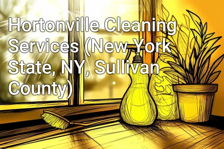 Hortonville Cleaning Services (New York State, NY, Sullivan County)