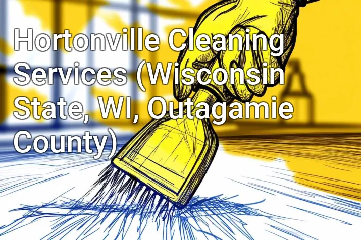 Hortonville Cleaning Services (Wisconsin State, WI, Outagamie County)