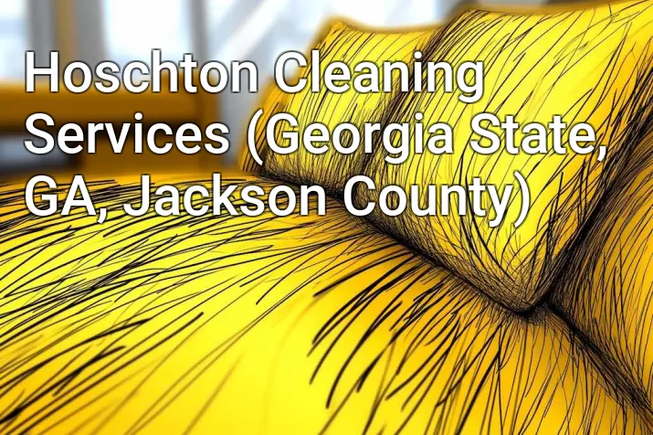 Hoschton Cleaning Services (Georgia State, GA, Jackson County)