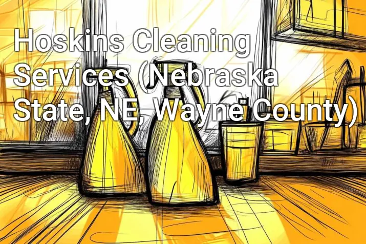 Hoskins Cleaning Services (Nebraska State, NE, Wayne County)