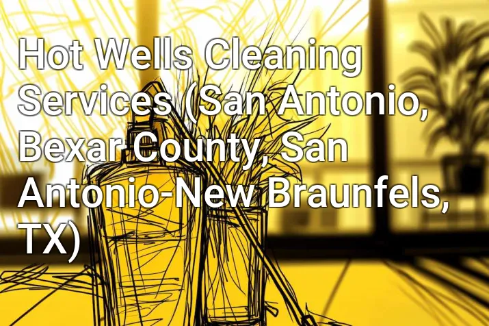 Hot Wells Cleaning Services (San Antonio, Bexar County, San Antonio-New Braunfels, TX)