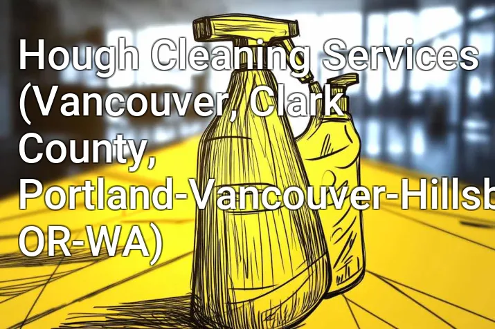 Hough Cleaning Services (Vancouver, Clark County, Portland-Vancouver-Hillsboro, OR-WA)
