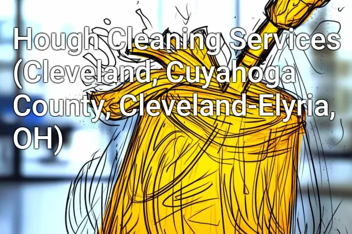 Hough Cleaning Services (Cleveland, Cuyahoga County, Cleveland-Elyria, OH)