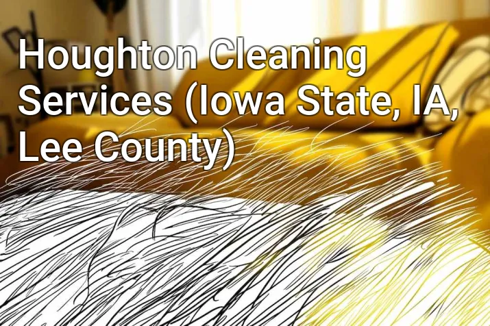 Houghton Cleaning Services (Iowa State, IA, Lee County)